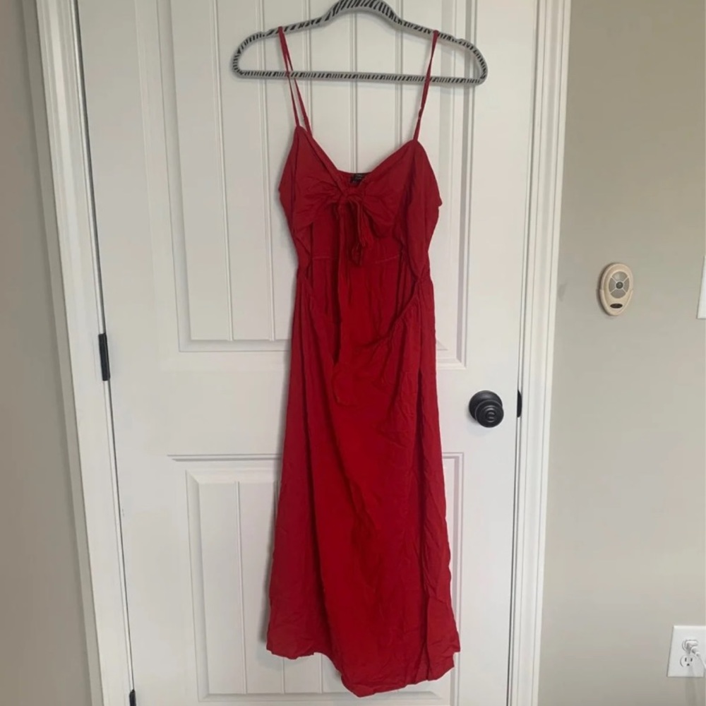 Red Forever 21 Dress